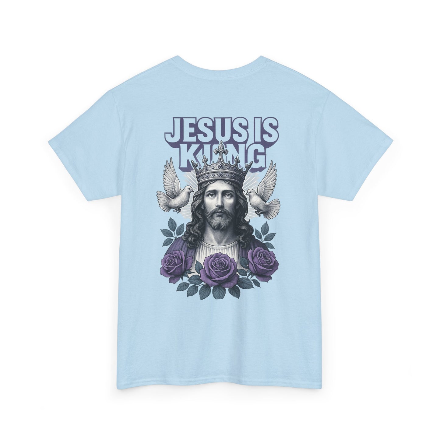 Jesus Is King Christian T-Shirt l Immense Faith Apparel