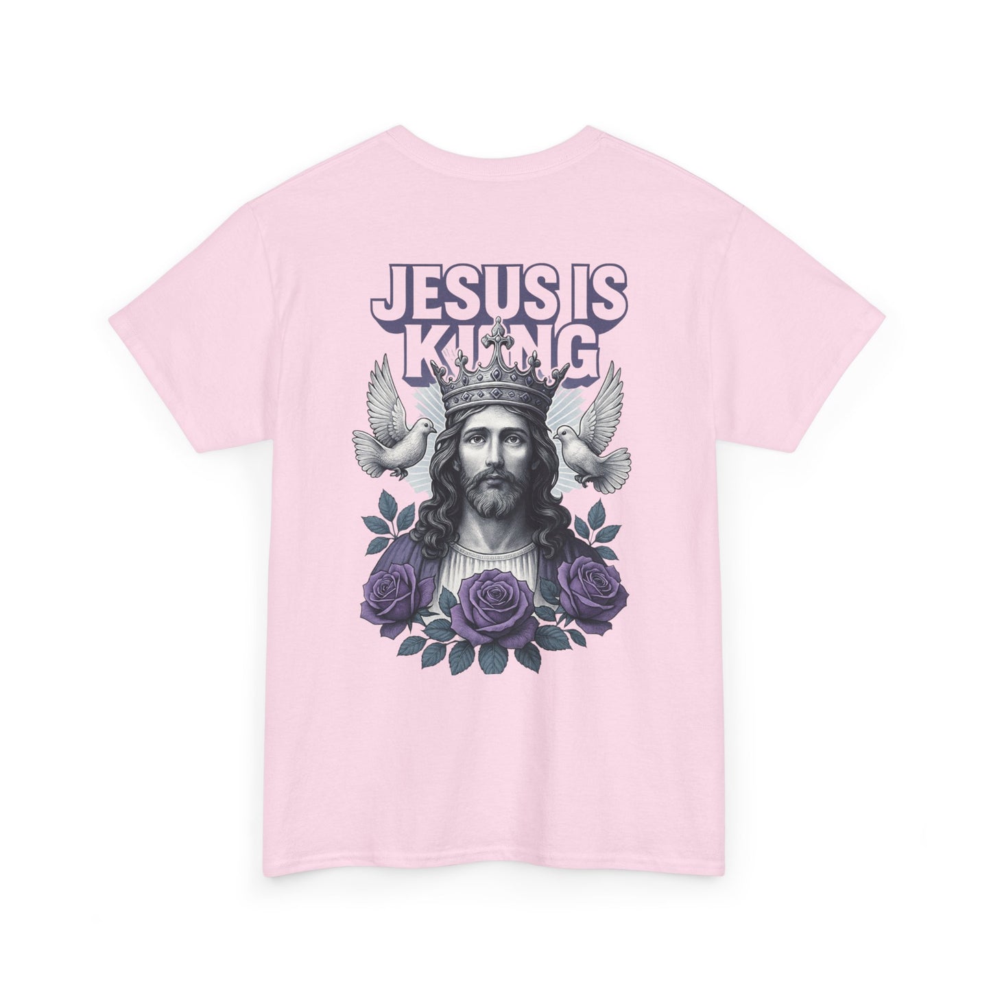 Jesus Is King Christian T-Shirt l Immense Faith Apparel