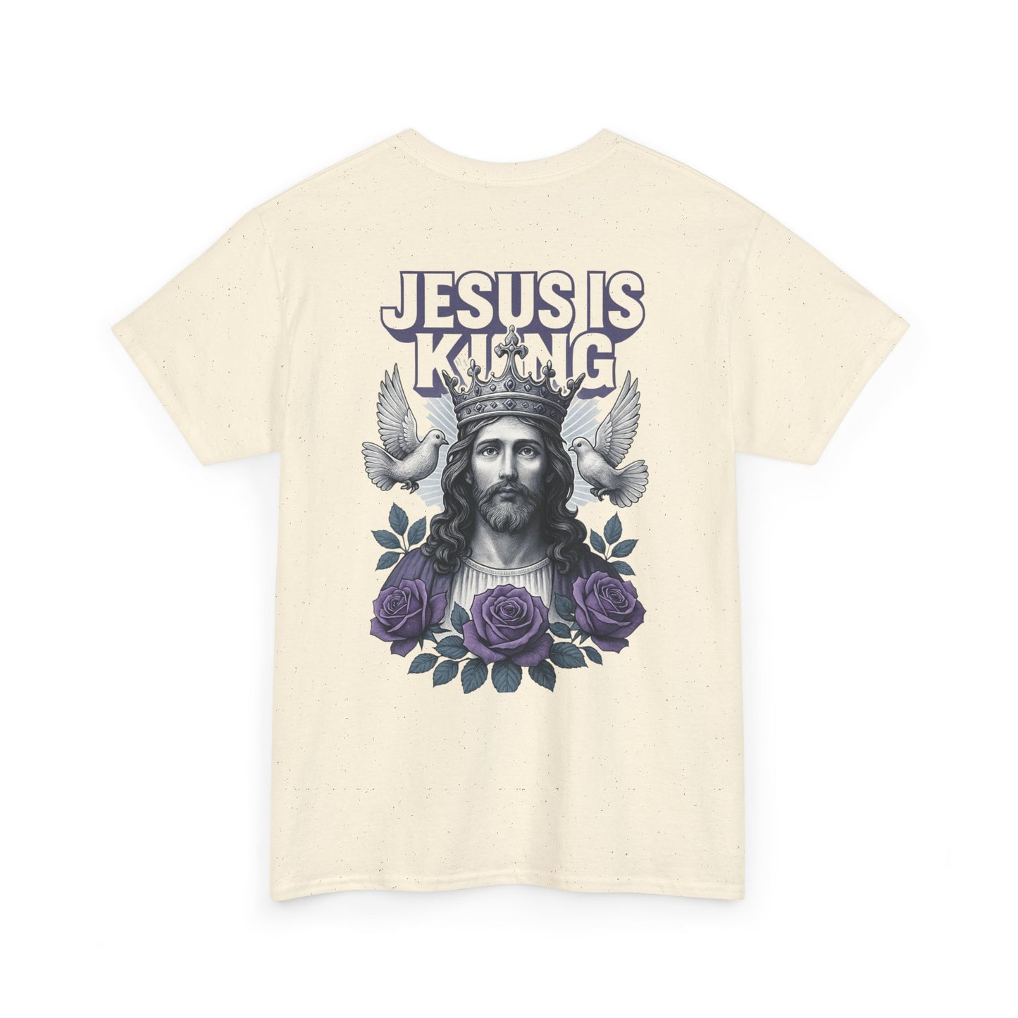 Jesus Is King Christian T-Shirt l Immense Faith Apparel