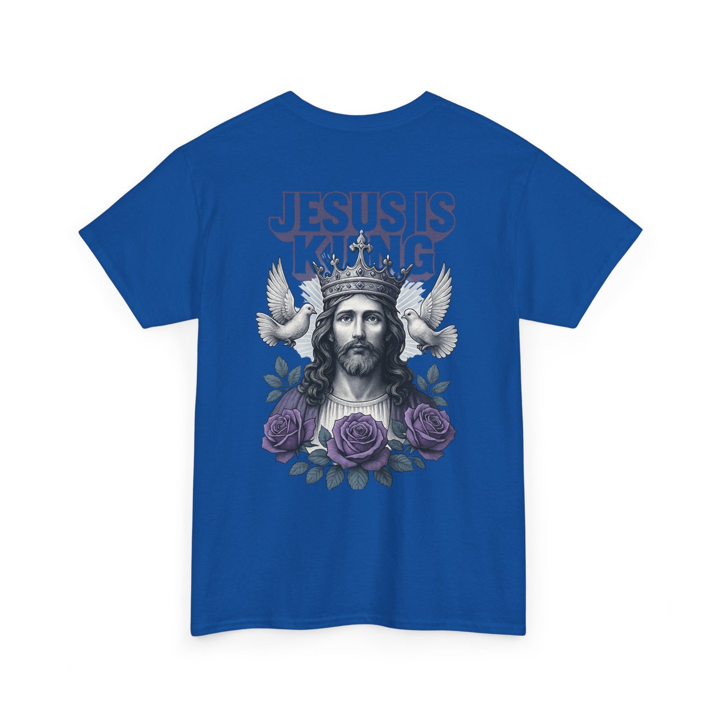 Jesus Is King Christian T-Shirt l Immense Faith Apparel