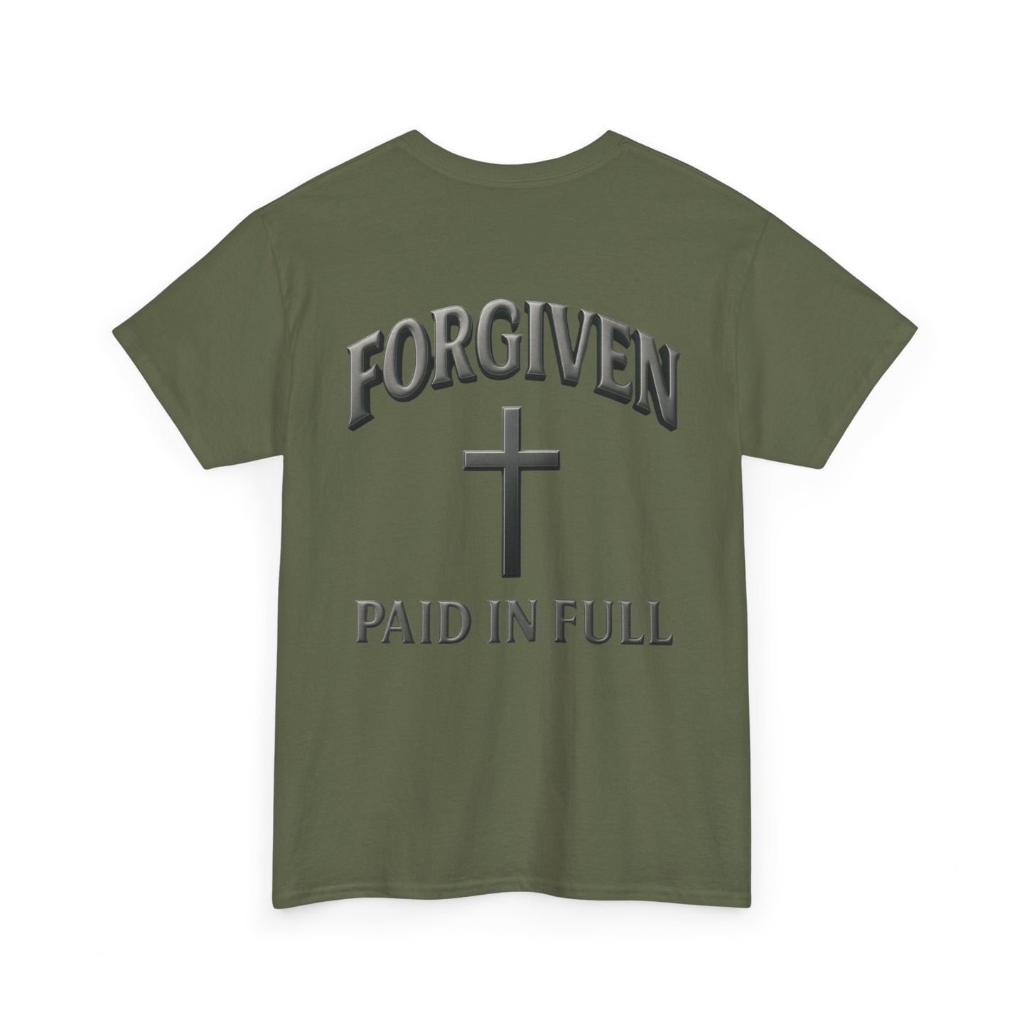 Forgiven - Paid In Full Christian T-Shirt