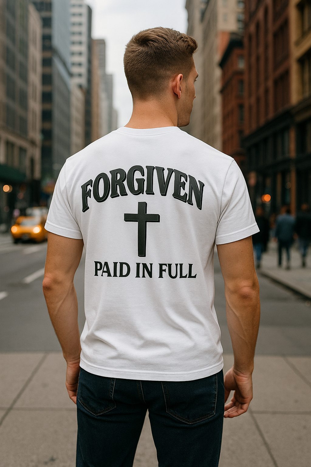 Forgiven - Paid In Full Christian T-Shirt