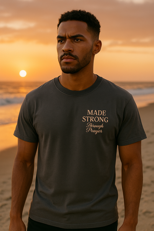 Prayer Changes Everything Christian Tee | Immense Faith T-Shirt