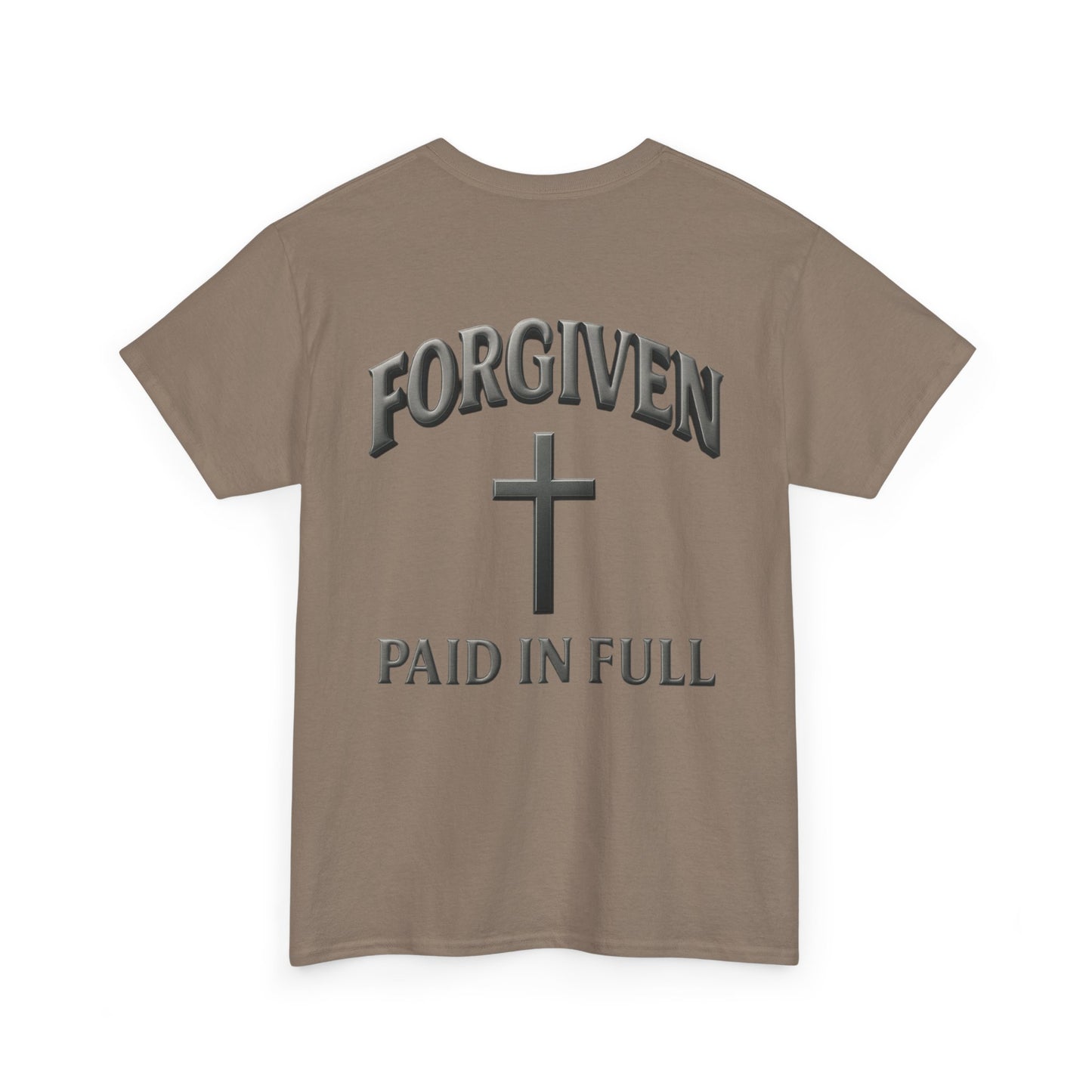 Forgiven - Paid In Full Christian T-Shirt