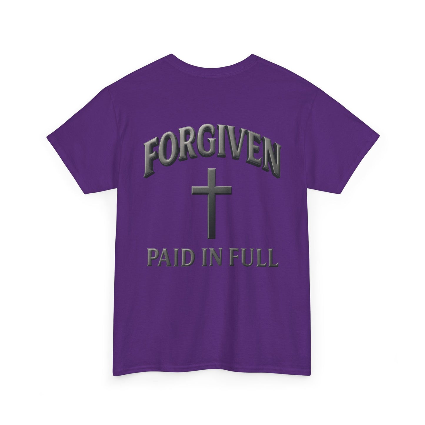 Forgiven - Paid In Full Christian T-Shirt