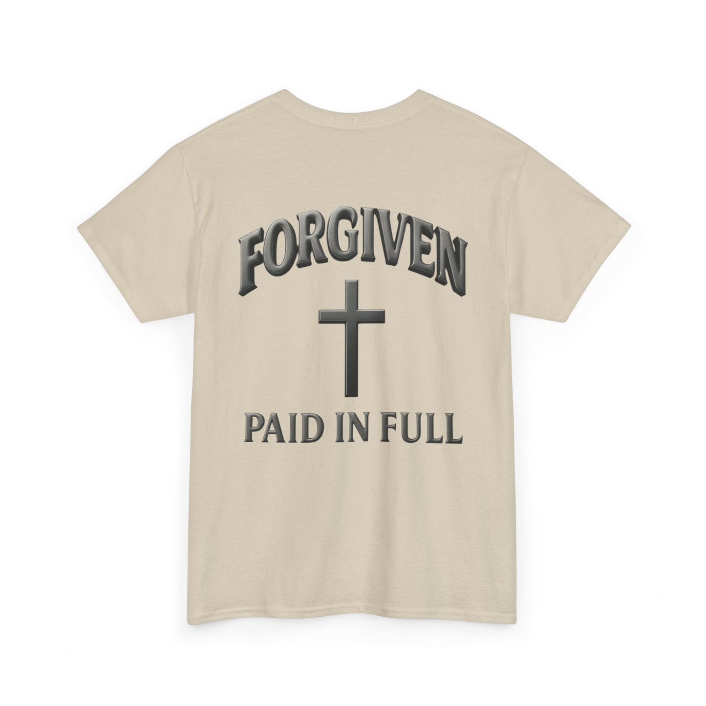 Forgiven - Paid In Full Christian T-Shirt